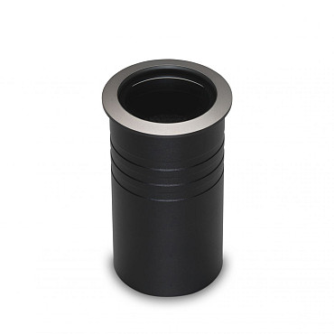 Outdoorpro+ Grondspot Pego Rond Zwart