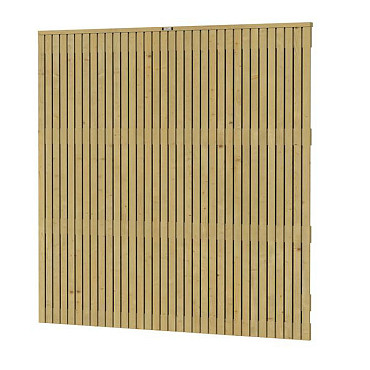 Tuinscherm Elan 180 Excellent geschaafd vurenhout 180x180 cm verticaal