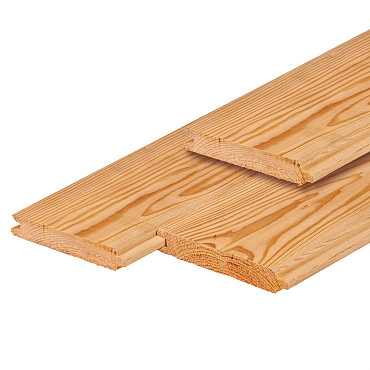 JWOODS Douglas Geschaafde Blokhutprofiel 2,8x19,5x400 cm, naturel