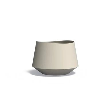 Plantenbak Velis aluminium Ø100x70 cm coated