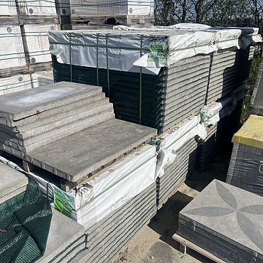 Restpartij Zwanenburg: ca. 106m2 Smartton SE XXS 40x80x4 cm Amiata