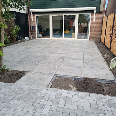 GeoCeramica Starter 75x75x4 cm Tempo Ash Matt