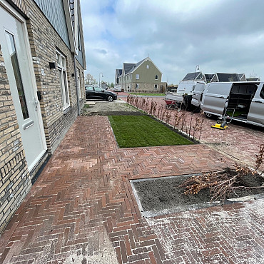 Gebakken Actieklinker Waalformaat 5x20x6 cm Oud Alkmaar