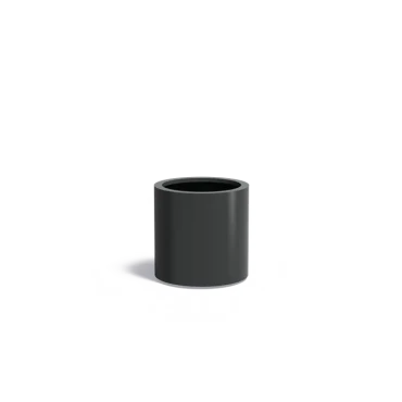 Plantenbak Circum met bodem aluminium Ø60x60 cm