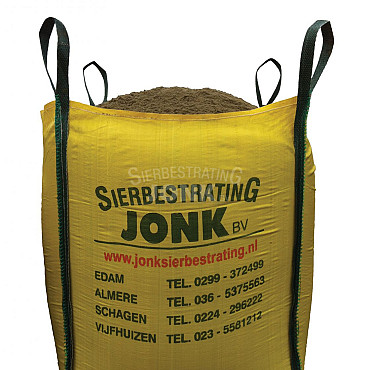 Speelzand Big Bag (1 m³) - Sierbestrating Jonk B.V.