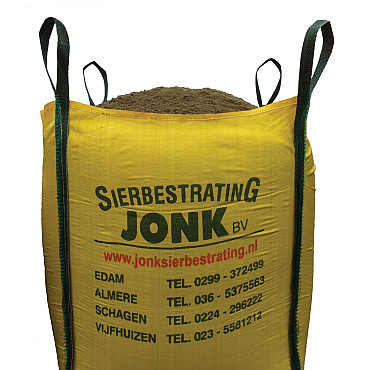 Speelzand Big Bag (1 m³) - Sierbestrating Jonk B.V.