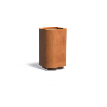 Plantenbak Rohin cortenstaal 70x70x120 cm