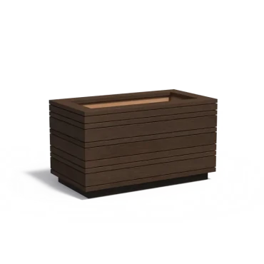 Plantenbak Bandu bamboe 150x80x85 cm