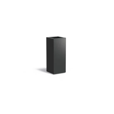 Plantenbak Carrez met bodem aluminium 40x40x100 cm