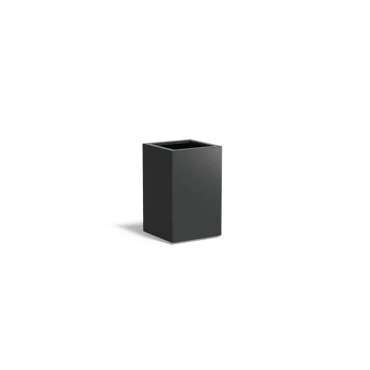 Plantenbak Carrez met bodem aluminium 50x50x80 cm