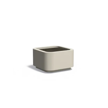 Plantenbak Rohin aluminium 100x100x60 cm