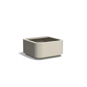 Plantenbak Rohin aluminium 120x120x60 cm