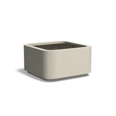 Plantenbak Rohin aluminium 150x150x80 cm