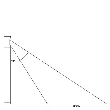 Outdoorpro+ Staande Lamp Barros 1-Wegs Groot