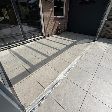 GeoCeramica Pointer 60x60x4 cm Ipanema Stormy Grey