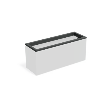 Carrez in-lite Ready aluminium opzetrand voor verlichting 150x50x9,1 cm