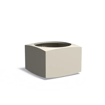 Plantenbak Nooa aluminium 100x100x70 cm