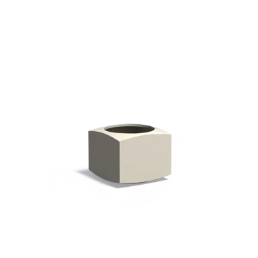 Plantenbak Nooa aluminium 60x60x50 cm