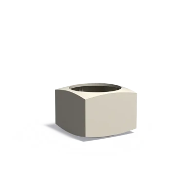 Plantenbak Nooa aluminium 80x80x60 cm