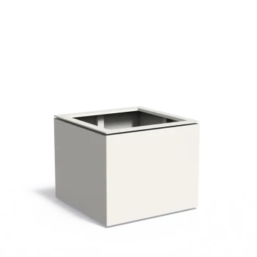 Plantenbak Domus aluminium 83x83x70 cm