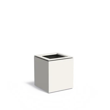 Plantenbak Domus aluminium 53x53x60 cm