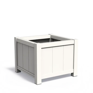 Plantenbak York aluminium 100x100x80 cm