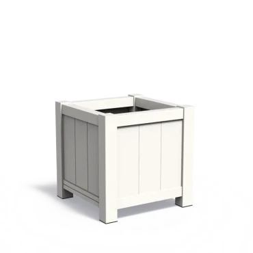 Plantenbak York aluminium 80x80x80 cm
