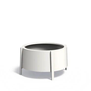 Plantenbak Botan aluminium Ø100x60 cm