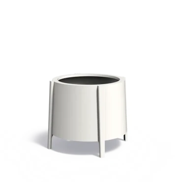 Plantenbak Botan aluminium Ø80x75 cm