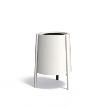 Plantenbak Botan aluminium Ø60x100 cm