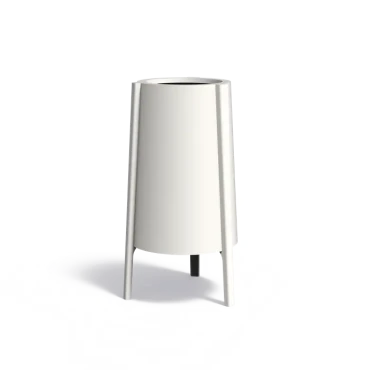 Plantenbak Botan aluminium Ø50x120 cm