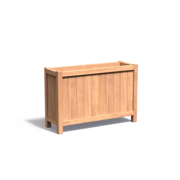 Plantenbak Valencia hardhout 120x40x80 cm