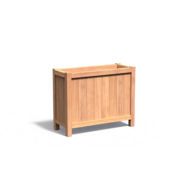 Plantenbak Valencia hardhout 100x40x80 cm