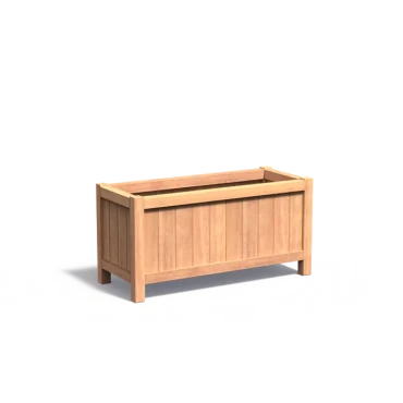 Plantenbak Valencia hardhout 120x50x60 cm