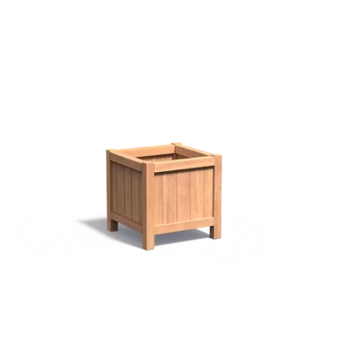 Plantenbak Valencia hardhout 80x80x80 cm