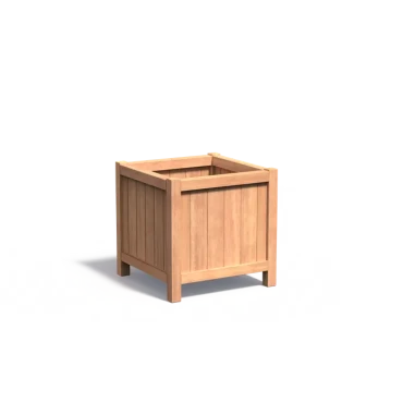 Plantenbak Valencia hardhout 70x70x70 cm