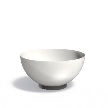 Plantenbak Bocca gecoat staal Ø120x61 cm