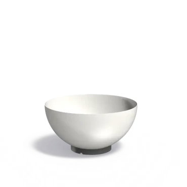 Plantenbak Bocca gecoat staal Ø100x51 cm