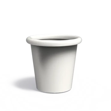 Plantenbak Tube gecoat staal Ø100x95 cm
