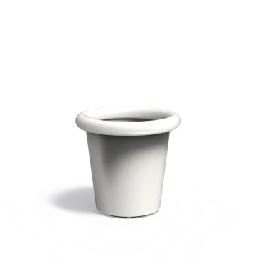 Plantenbak Tube gecoat staal Ø80x75 cm
