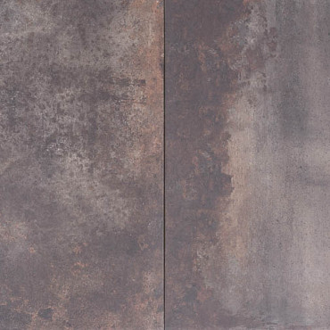 GeoCeramica 80x80x4 cm Steel Corten