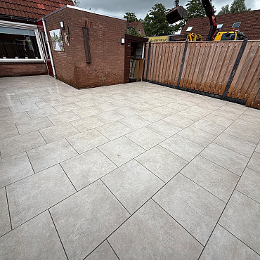 Cerasun 60x60x4 cm Vulcano Beige