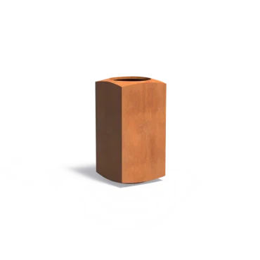 Plantenbak Nooa cortenstaal 50x50x100 cm