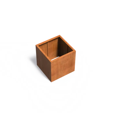 Plantenbak Carrez zonder bodem cortenstaal 80x80x80 cm