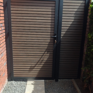 NeoFence Tuindeur 100x180 cm Triple Rivièra