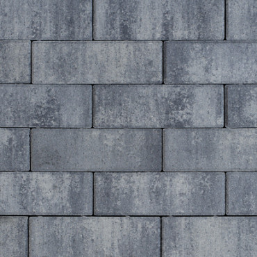Longstone Opritsteen 10,5x31,5x7 cm Grijs/Zwart gemeleerd