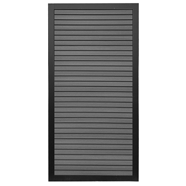 NeoFence Tuindeur 100x180 cm Triple Smoke