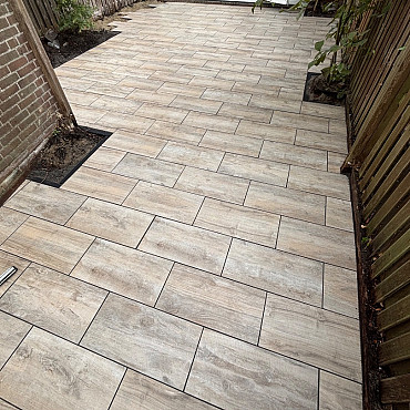 Restpartij (177m2) Edam: GeoCeramica® Timber 30x60x4 cm Tortera