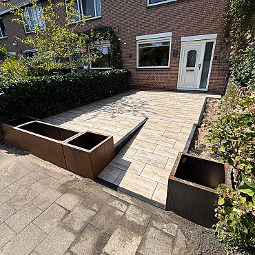 Restpartij (177m2) Edam: GeoCeramica® Timber 30x60x4 cm Tortera
