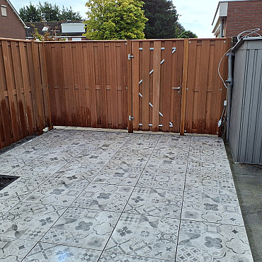 Actietegel Keramiek op Beton 60x60x4 cm Style Decor Grigio